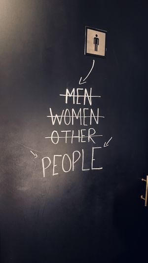 No gender  #Veganuary at Apuro Vegan Bar in Porto