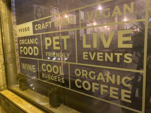 All is there  #Veganuary at Apuro Vegan Bar in Porto