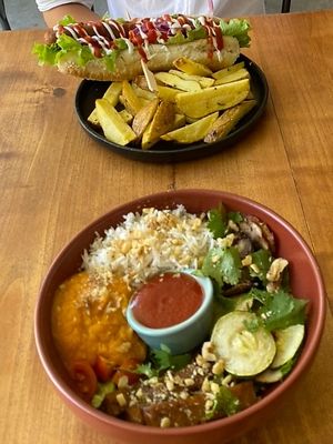   at Apuro Vegan Bar in Porto