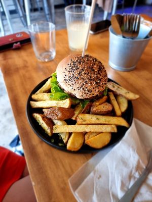   at Apuro Vegan Bar in Porto