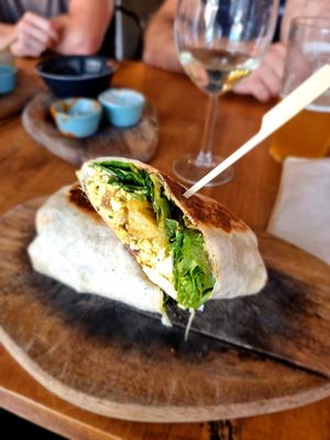   at Apuro Vegan Bar in Porto