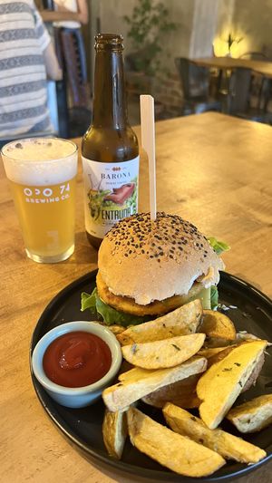   at Apuro Vegan Bar in Porto