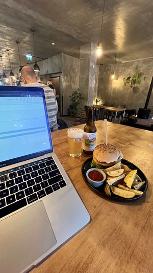   at Apuro Vegan Bar in Porto