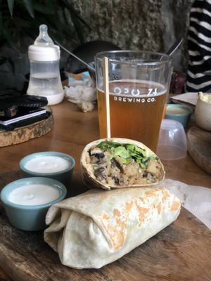 Burrito   at Apuro Vegan Bar in Porto