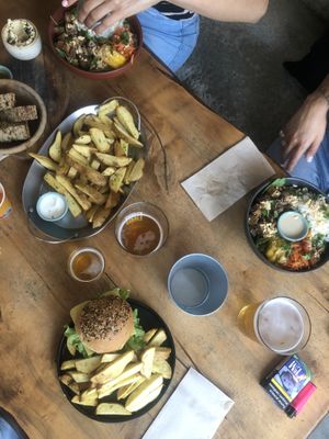   at Apuro Vegan Bar in Porto