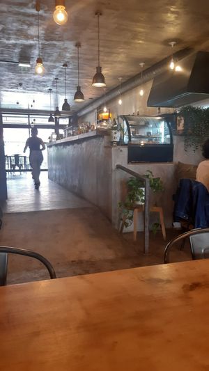 Inside at Apuro Vegan Bar in Porto