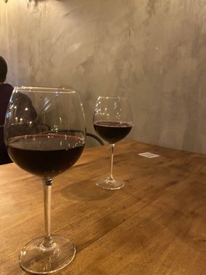 Red wine   at Apuro Vegan Bar in Porto