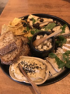 Cheeseboard 🧀   at Apuro Vegan Bar in Porto
