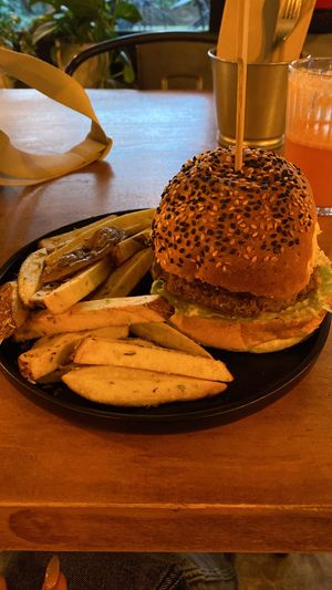   at Apuro Vegan Bar in Porto