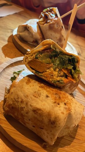   at Apuro Vegan Bar in Porto