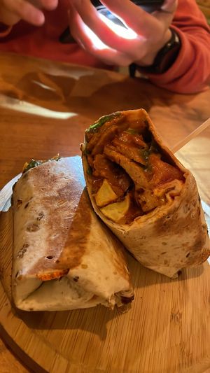   at Apuro Vegan Bar in Porto