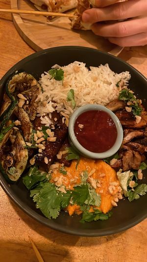   at Apuro Vegan Bar in Porto