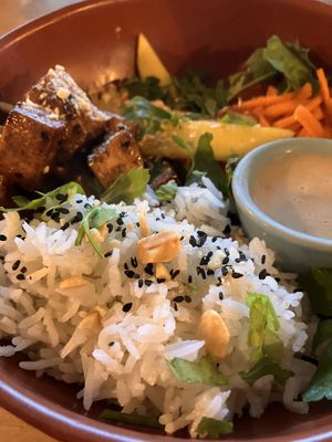 Rice Bowl  at Apuro Vegan Bar in Porto
