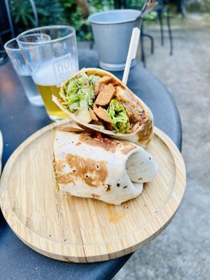   at Apuro Vegan Bar in Porto