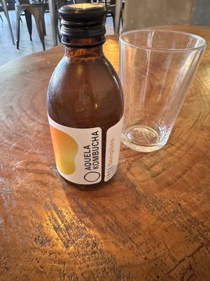 Kombucha   at Apuro Vegan Bar in Porto