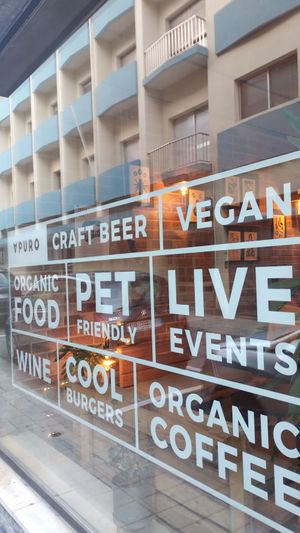  at Apuro Vegan Bar in Porto