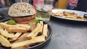  at Apuro Vegan Bar in Porto