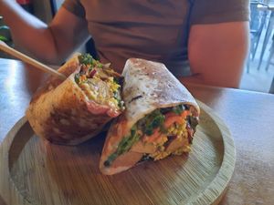  at Apuro Vegan Bar in Porto