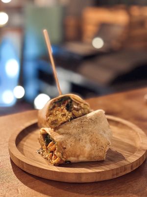   at Apuro Vegan Bar in Porto