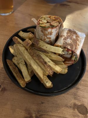   at Apuro Vegan Bar in Porto