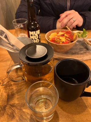 Snacks  at Apuro Vegan Bar in Porto