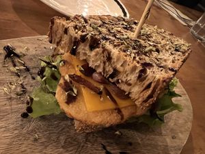   at Apuro Vegan Bar in Porto