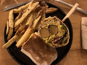   at Apuro Vegan Bar in Porto