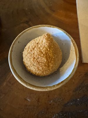 Seitan wings  at Apuro Vegan Bar in Porto