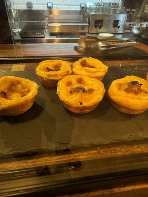 Nata  at Apuro Vegan Bar in Porto