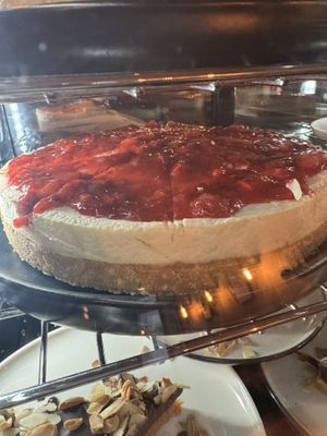 More cake   at Apuro Vegan Bar in Porto