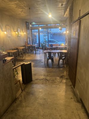 Front  at Apuro Vegan Bar in Porto