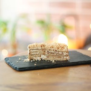 Cookie Cake at Apuro Vegan Bar in Porto