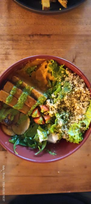  at Apuro Vegan Bar in Porto