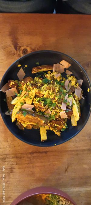  at Apuro Vegan Bar in Porto