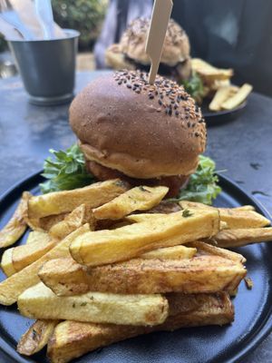   at Apuro Vegan Bar in Porto