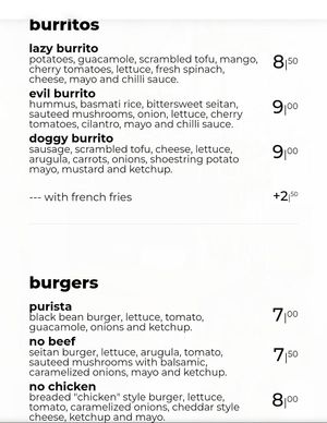  at Apuro Vegan Bar in Porto