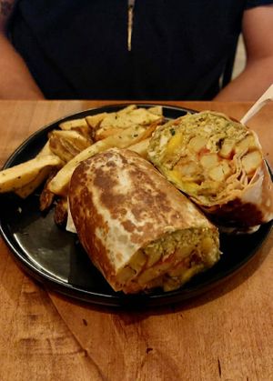  at Apuro Vegan Bar in Porto