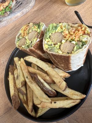   at Apuro Vegan Bar in Porto