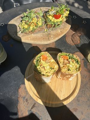   at Apuro Vegan Bar in Porto