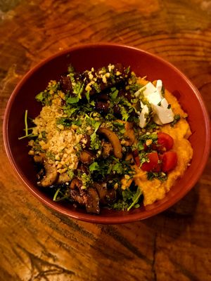 Sweet Bowl at Apuro Vegan Bar in Porto