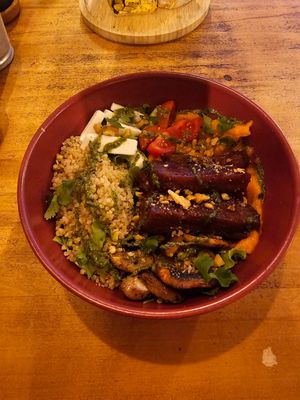  at Apuro Vegan Bar in Porto