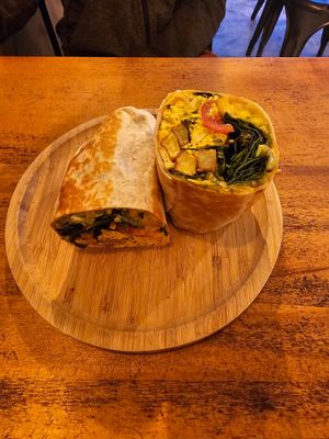  at Apuro Vegan Bar in Porto