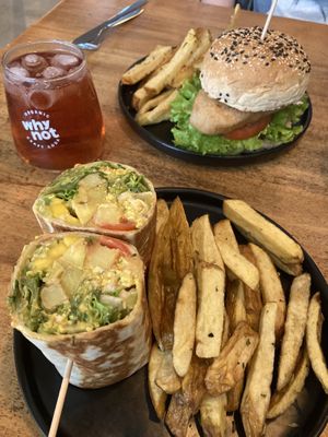   at Apuro Vegan Bar in Porto