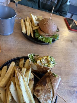   at Apuro Vegan Bar in Porto