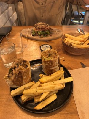   at Apuro Vegan Bar in Porto