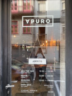   at Apuro Vegan Bar in Porto