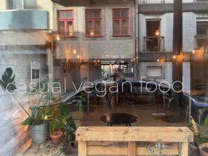   at Apuro Vegan Bar in Porto