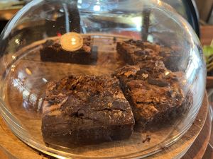 Brownies  at Apuro Vegan Bar in Porto