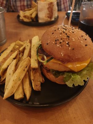  at Apuro Vegan Bar in Porto