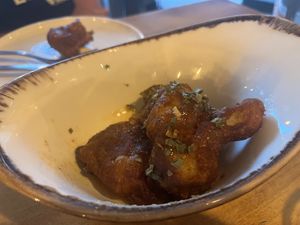 couve wings  at Apuro Vegan Bar in Porto